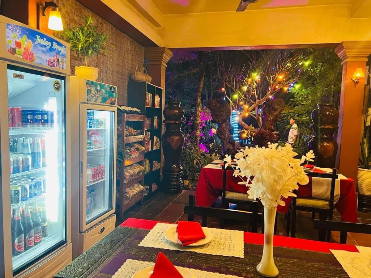 Готель Siemreap Nitnit Boutique Kangan Pong Екстер'єр фото