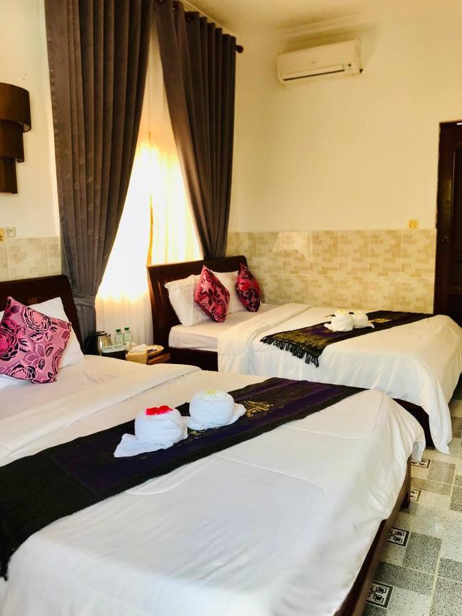 Готель Siemreap Nitnit Boutique Kangan Pong Екстер'єр фото