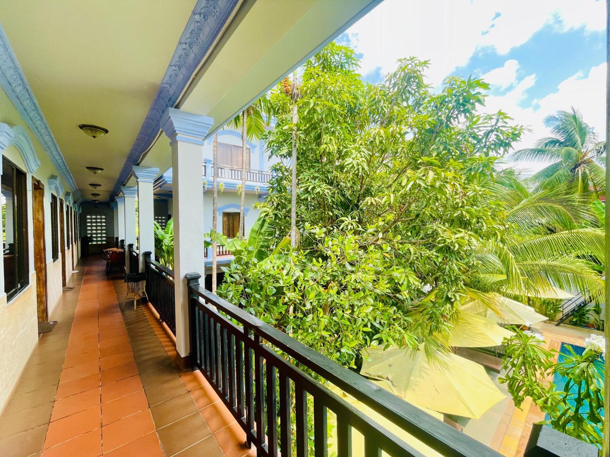 Готель Siemreap Nitnit Boutique Kangan Pong Екстер'єр фото
